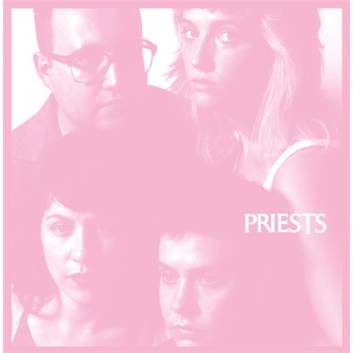 Priests Nothing Feels Natural (LP)